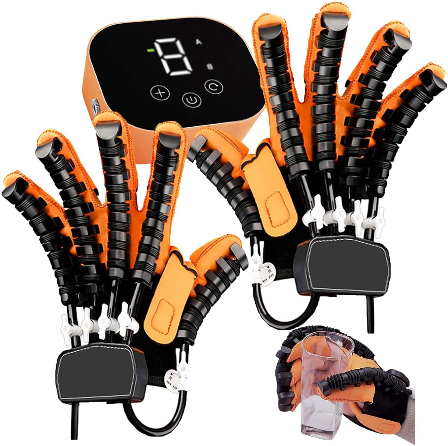 Rehabilitation Robot Gloves for Hemiplegia, Arthritis, Stroke Patients, Hand Strengthening Devices for Daily Training