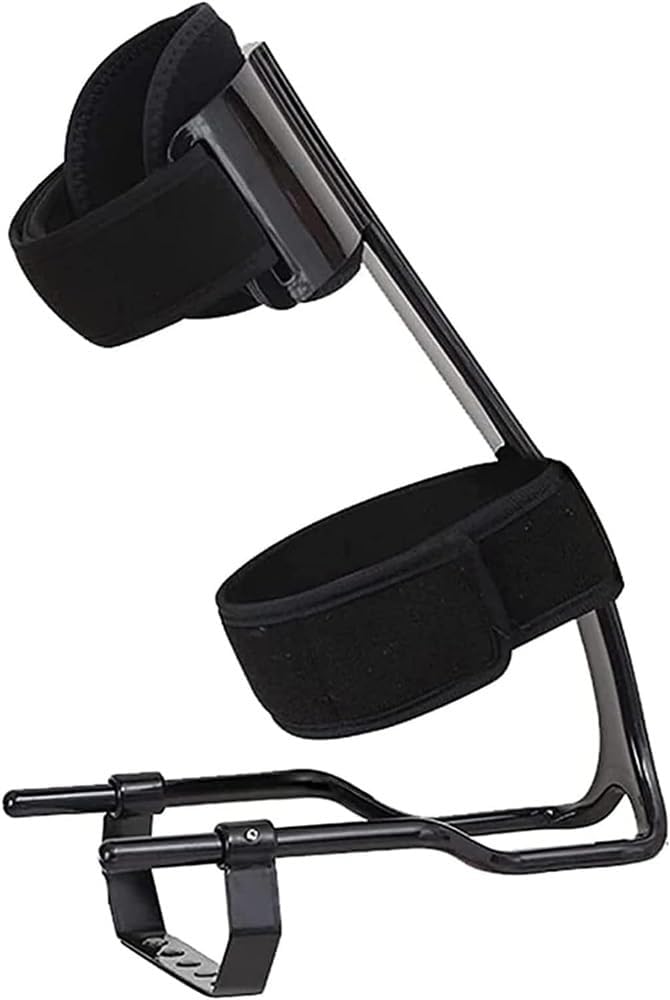 Drop Foot Brace, Relieve Foot Drag Ankle Foot Orthosis, Height Aadjustable for Foot Drop, Plantar Fasciitis Achilles Tendonitisinjury Recover(Small)