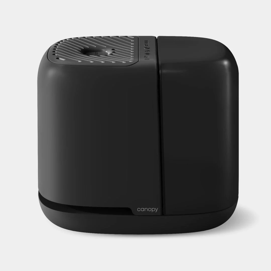 Canopy Bedside Compact Humidifier 2.0 Aroma Diffuser with UV Light and White Noise