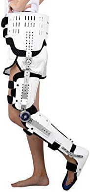 Hinged ROM Post-op Hip Abduction Brace, Hip Abduction Brace, Hip Stabiliser Corrector Support Brace, Adjustable Thigh Knee Ankle Foot Orthosis