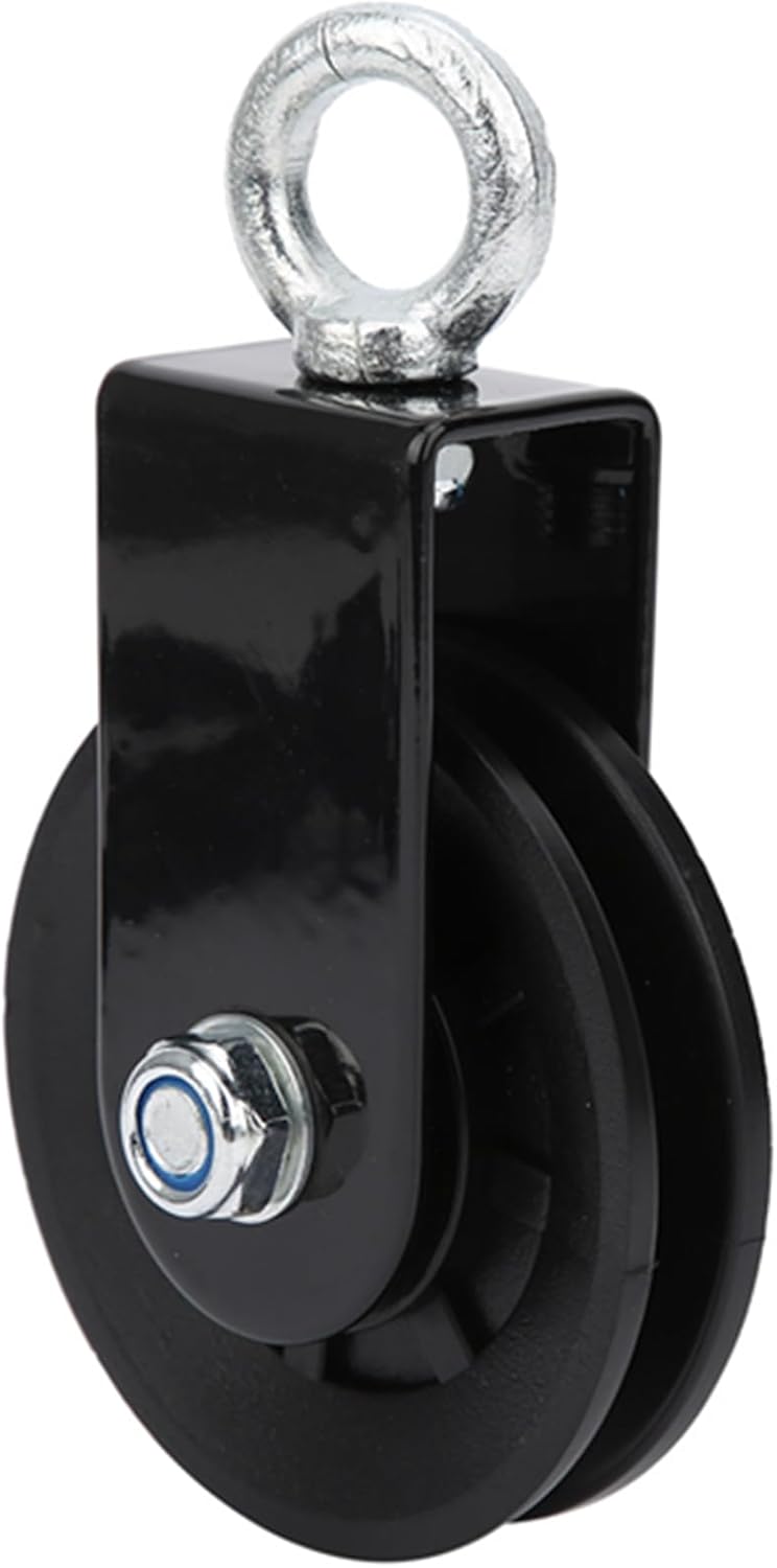 GOTOTOP 9Pcs DIY Fitness Equipment Set, Durable Steel and Nylon Workout Gear for Home Gym, Arm and Forearm Strength Training Equipment, Easy to Use Pulley System for Home and Gym Users