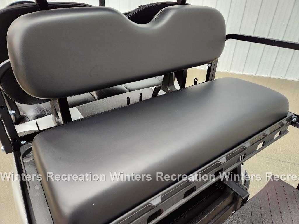 2021 E-Z-GO RXV Lithium Ion STREET READY Golf Cart, Silver