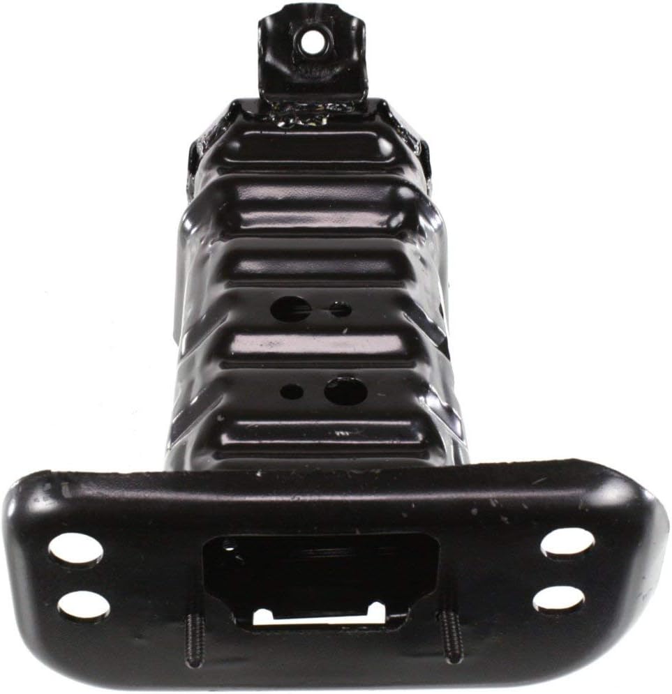 Evan Fischer Bumper Bracket Set of 2 Right and Left Side Front Plastic Compatible with Toyota Yaris 07-17 Reinforcement Bracket Support Arm