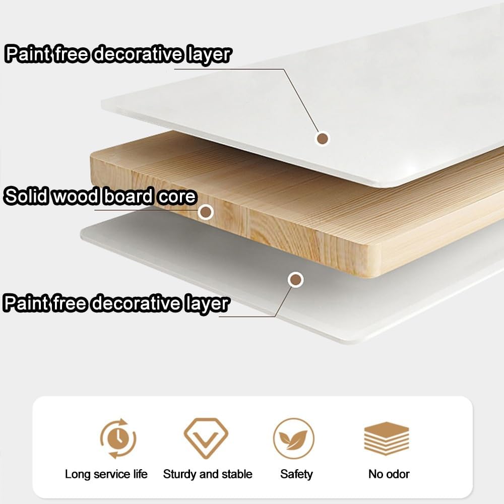 Overbed Table with Wheels Bed Table Height Adjustable 29