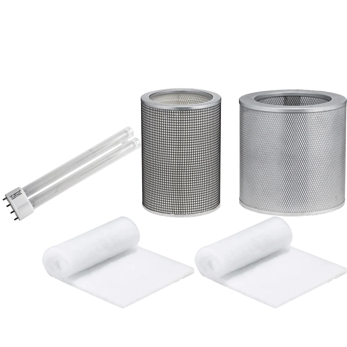 Airpura Prefilter Pk + Carbon + UV Light + HEPA Filter Bundle for UV600/700