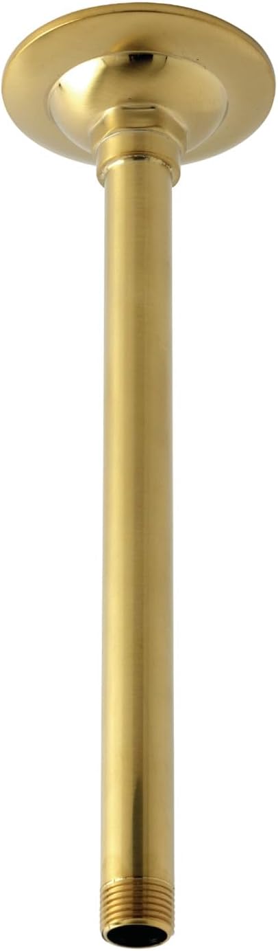 Kingston Brass K210A7 Trimscape Ceiling Support, Brushed Brass