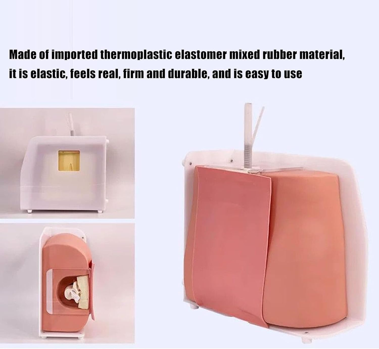 Spinal Puncture Model, Extradural/Sacral Puncture Model, Lumbar Puncture Human Nursing Model for Spinal and Epidural Anesthesia Clinical Training