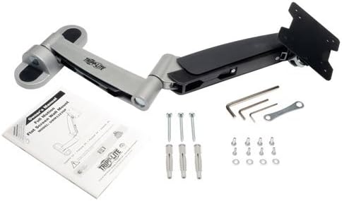 TRIPP LITE DWM1327SP Display TV LCD Wall Mount Arm Swivel Tilt for 13-27 Inch Flat Screen