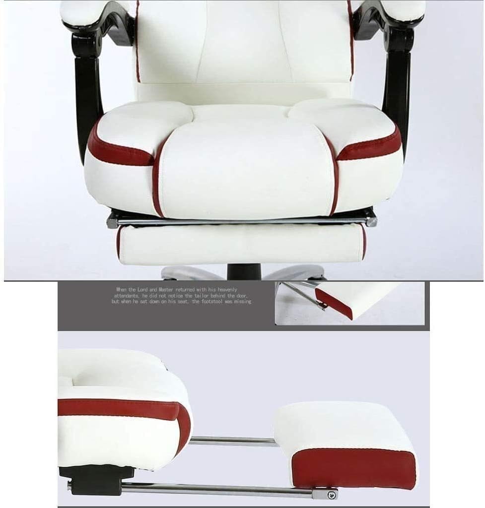 Executive Swivel Adjustable Swivel Office Desk Chair with Armrests Lumbar Support Desk Ergonomic Chair Desk Gaming Chair High Back Chair Task Swivel Executive Computer Chair Boss (Brown)