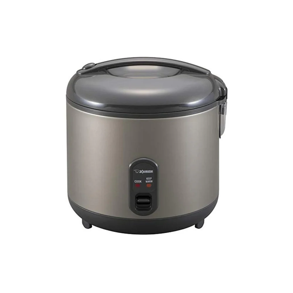 Zojirushi 1.8-Liter Rice Cooker and Warmer (Metallic Gray)