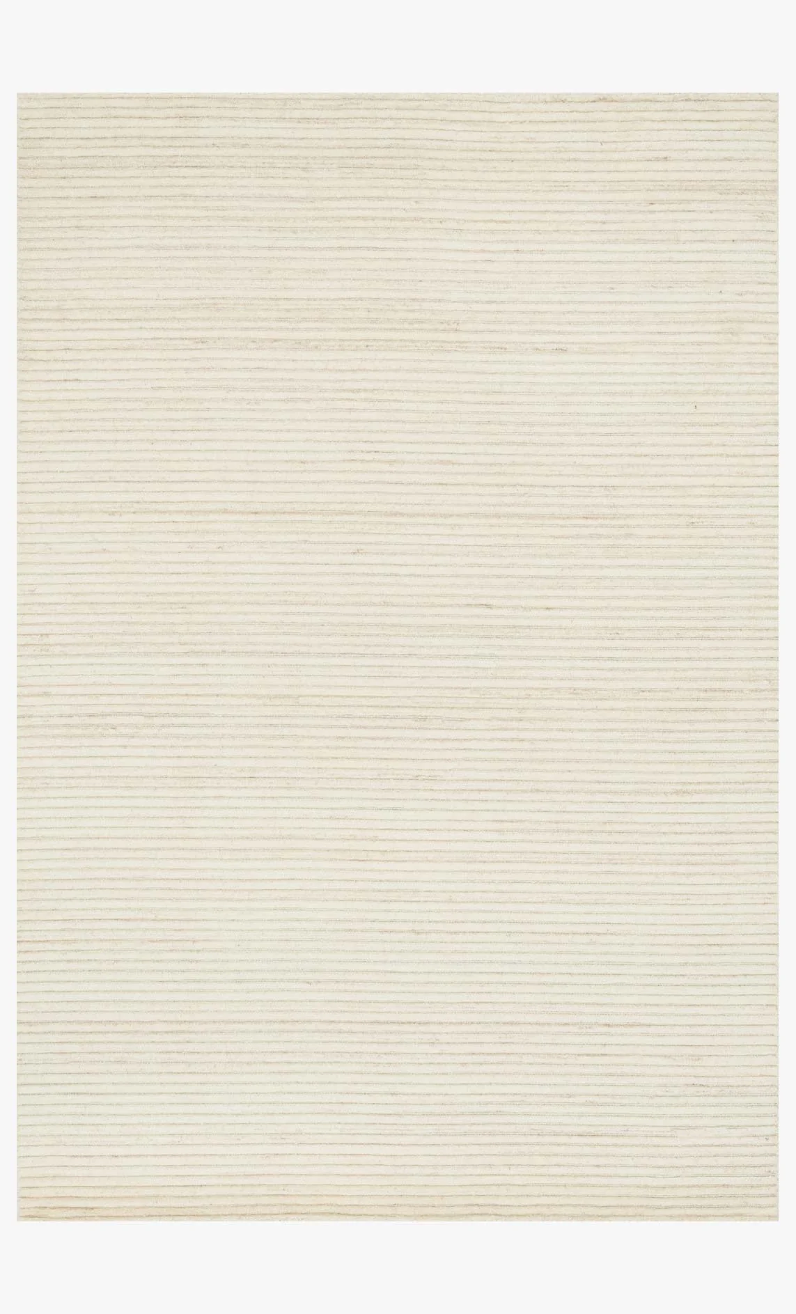 Loloi Hadley Collection - Transitional Hand Loomed Rug in Ivory (HD-06)