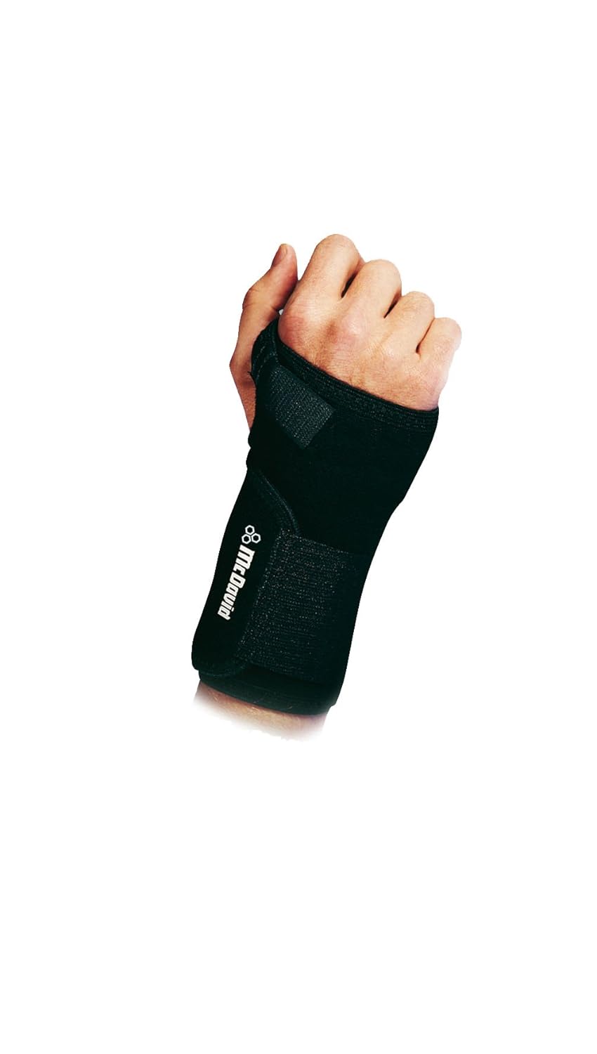 Mcdavid Bandage-454L Unisex Adult Bandage, Schwarz, One Size