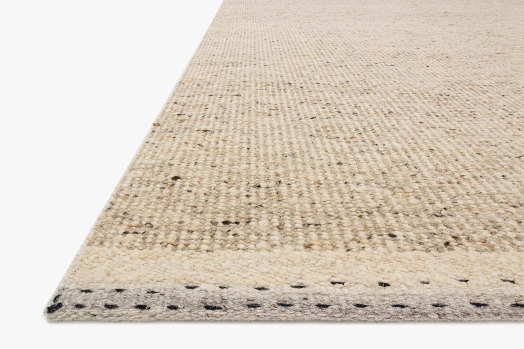 Loloi Sloane Collection - Contemporary Hand Woven Rug in Natural (SLN-01)