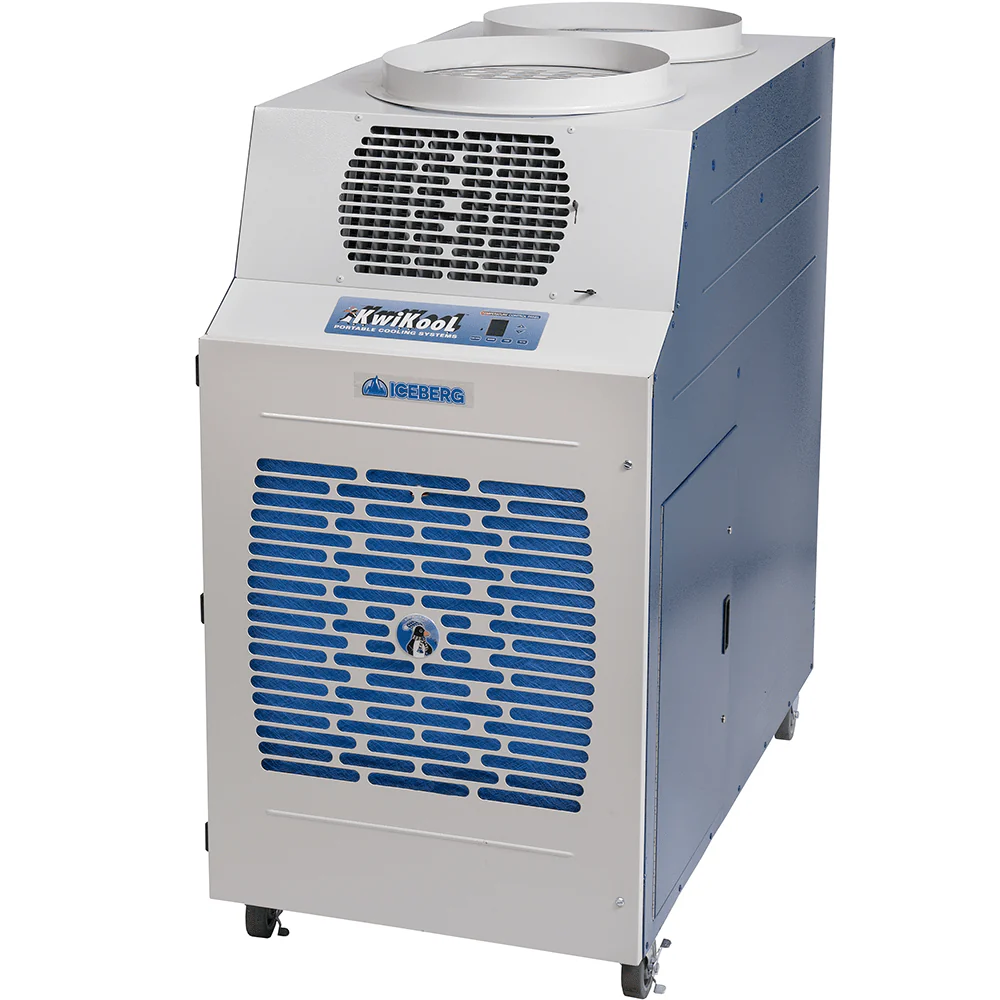 KwiKool 18-Inch Condenser Flanges - 2 (DCR-18Set)