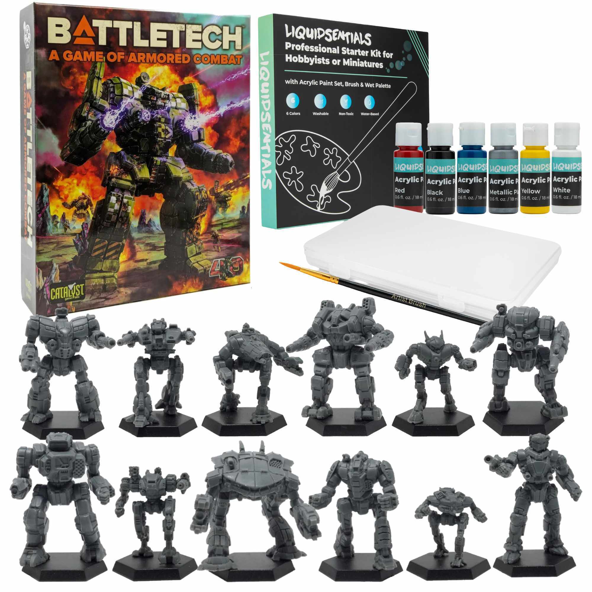 Catalyst Game Labs BattleTech A Game of Armored Combat 40th Anniversary Game