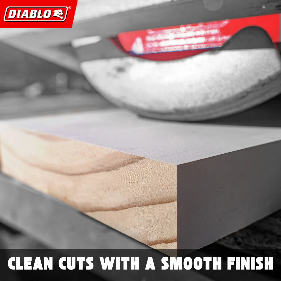 Diablo 60 Teeth Ultra Finish Carbide Saw 2 Pack x 5 Blade Bundle