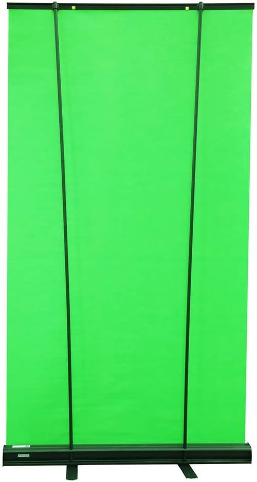 Pull Up Green Screen, Tall/Standing Style, Collapsible/Pop Up Style