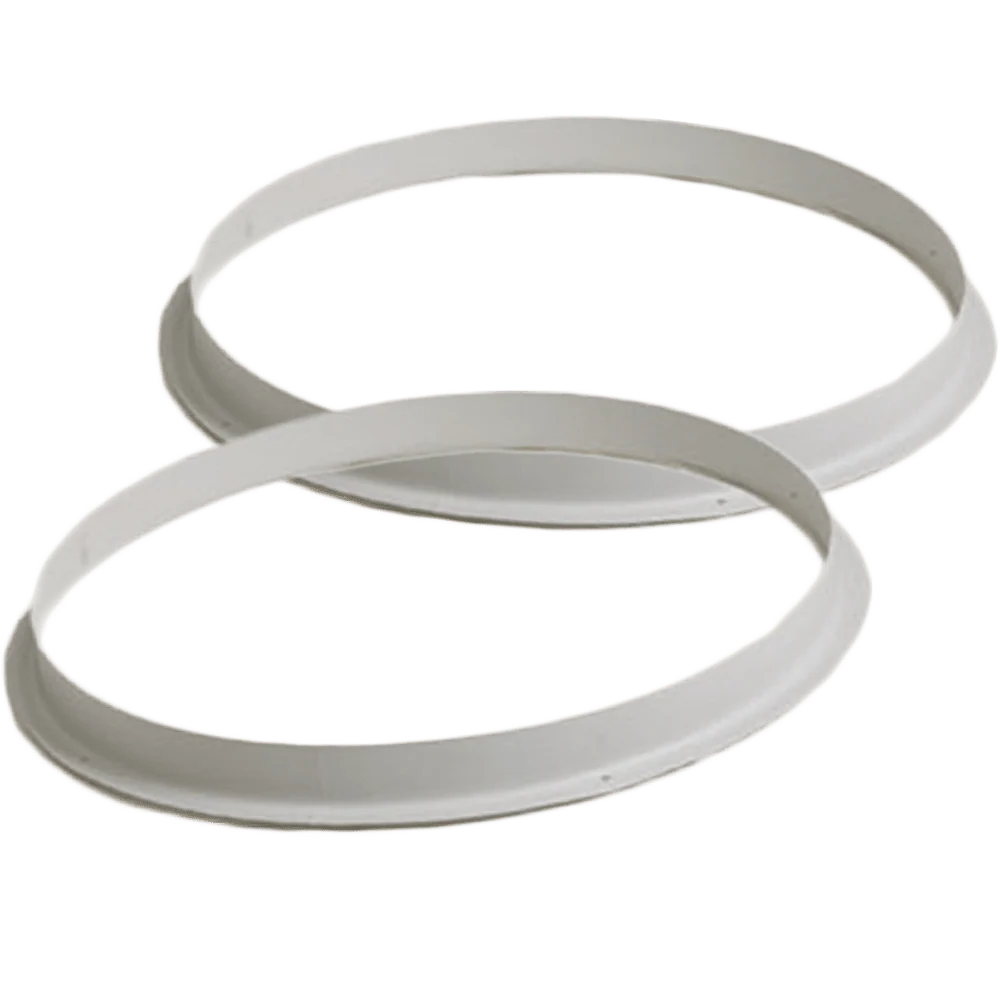 KwiKool 14-Inch Condenser Flanges - 2 (DCR-14Set)