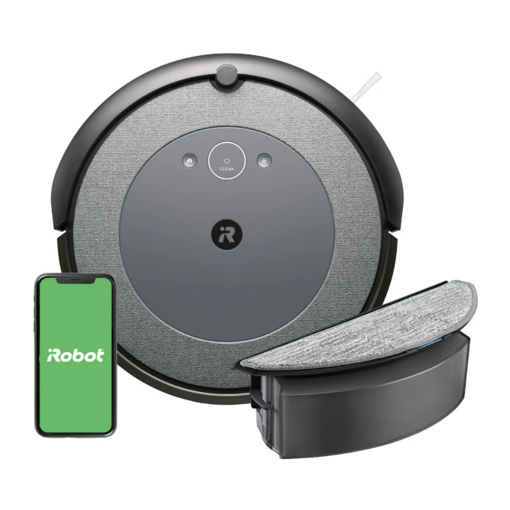 iRobot Roomba Combo i5+ Robot Vacuum and Mop with 4-Stage Cleaning System
