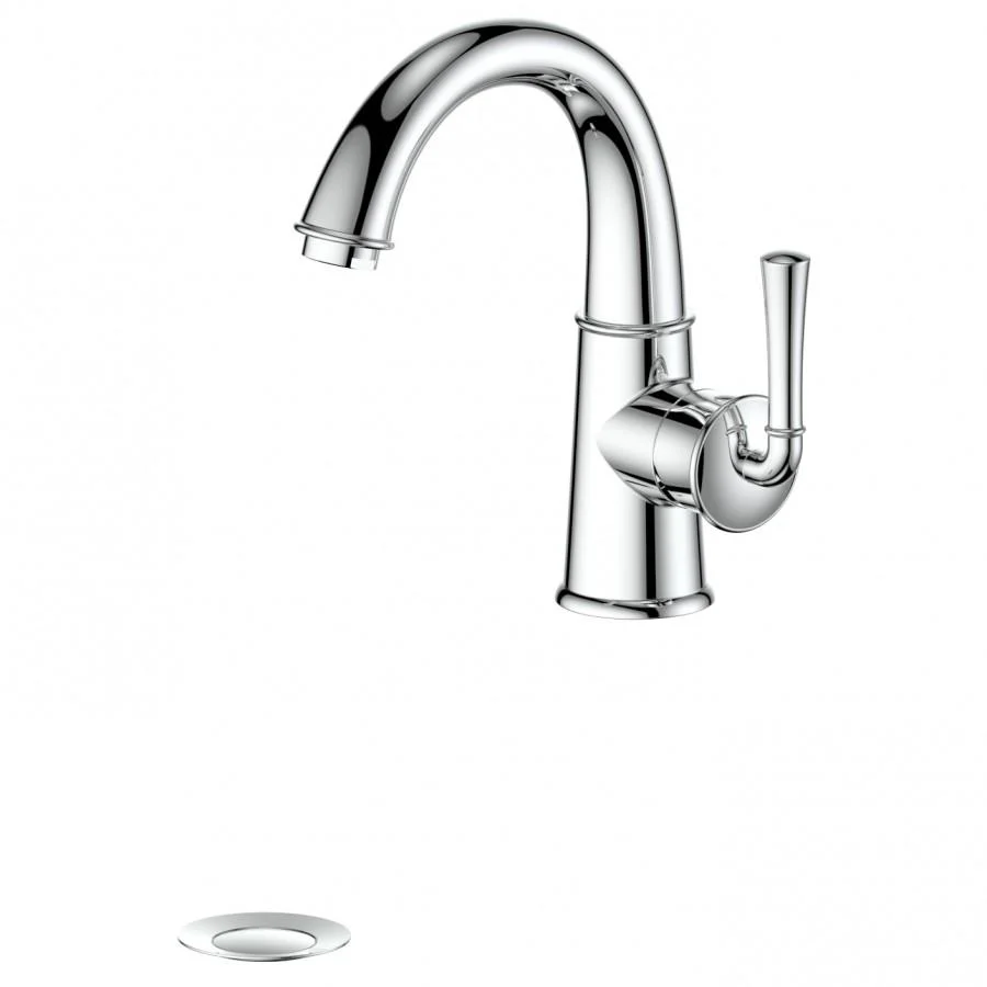 ZLINE Squaw Valley Bath Faucet in Chrome (OLV-BF-CH)