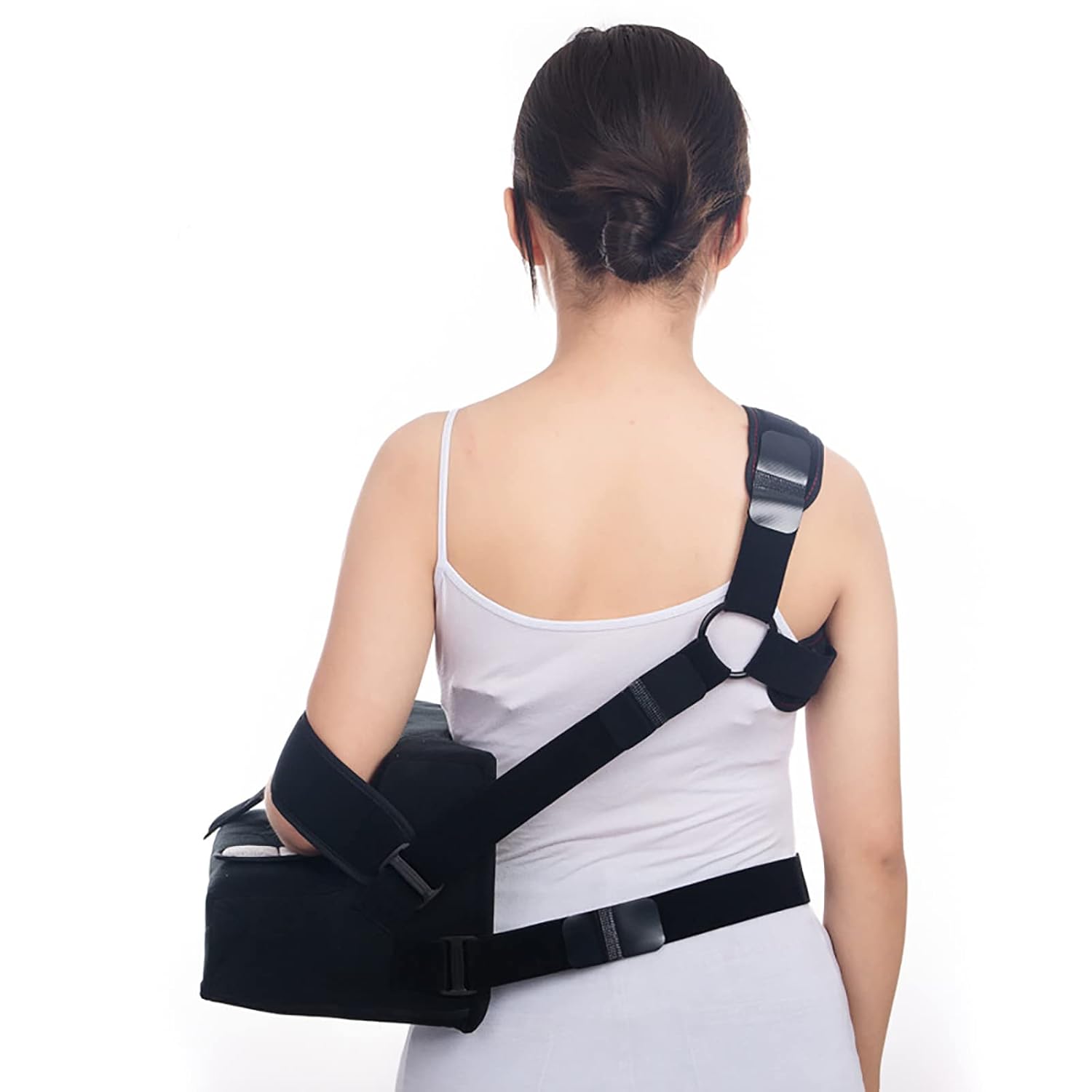 HAILM Joint Abduction And External Fixation Brace,Shoulder Immobilizer, 45 Degree Buckle Fixed Abduction Angle, Shoulder Joint Abduction,Right