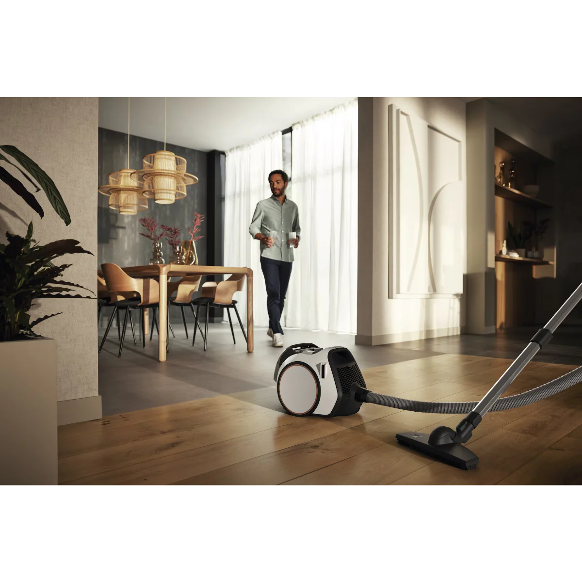 Miele Refurbished CX1 Boost Parquet Canister Vacuum