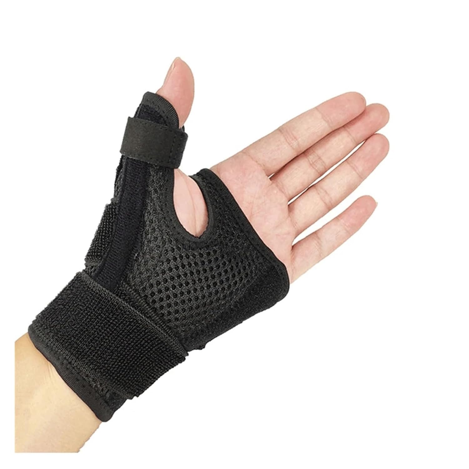 1PC Flexible Splint Wrist Thumb Support Brace for Tendonitis Arthritis Breathable Thumb Protector Guard Fits Right and Left Hand