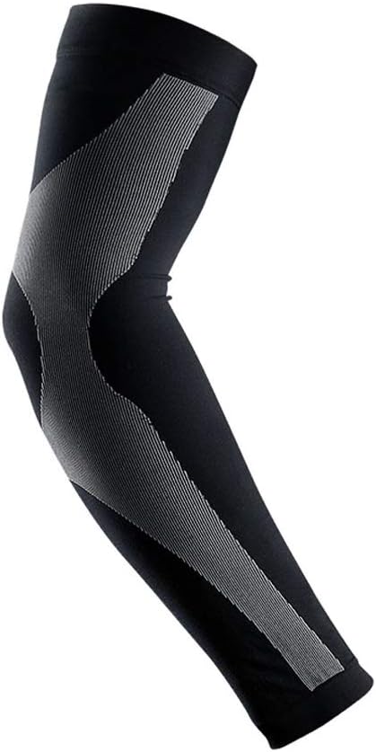 Breathable Sports Elbow Protectors UV Protection Basketball Pads Brace Support Guards Arm Sleeve Warmers