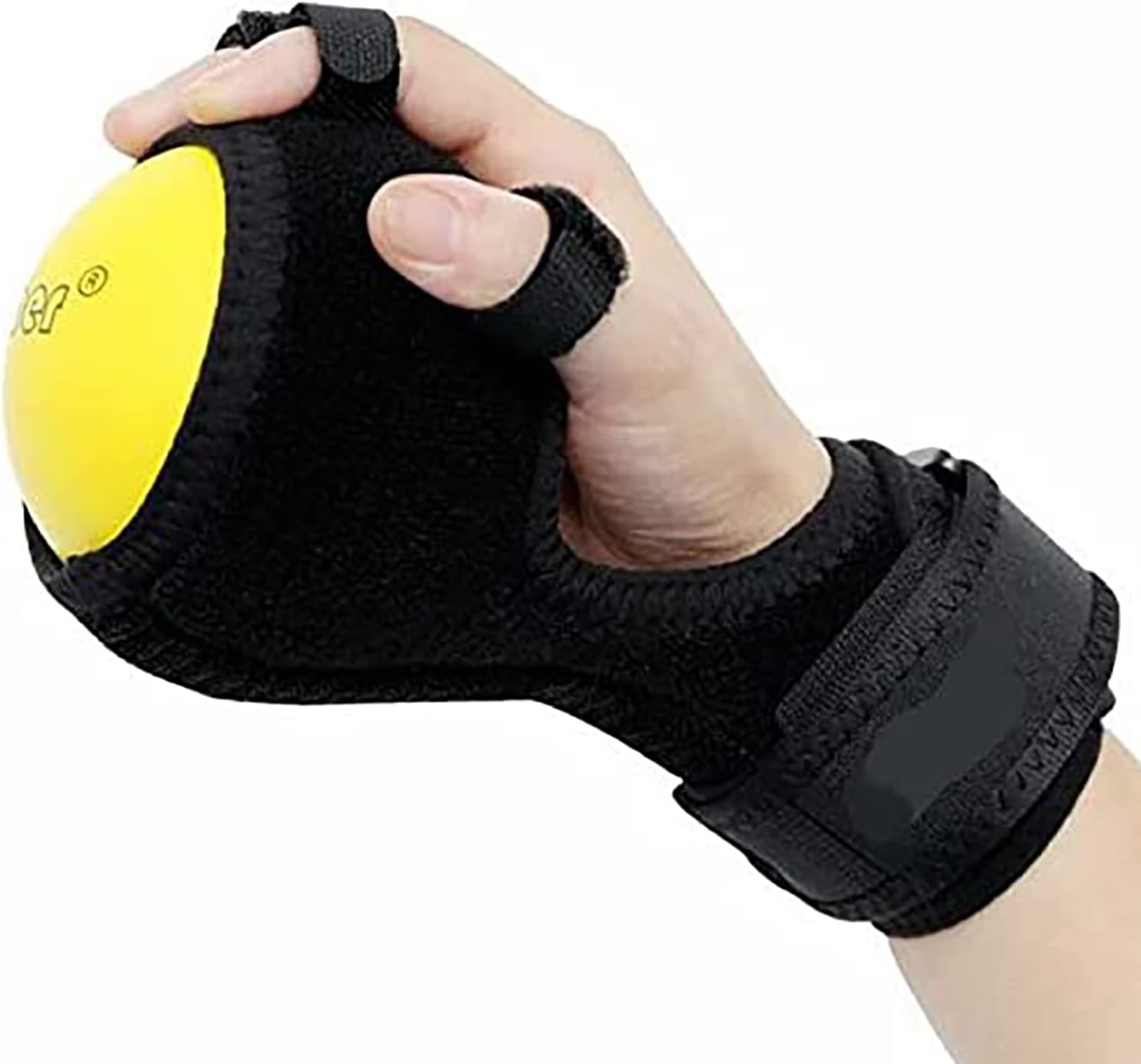Anti-Spasticity Ball Splint Hand Functional Impairment Finger Orthosis Hand Ball Stroke Palsy Rehabilitation Exercise