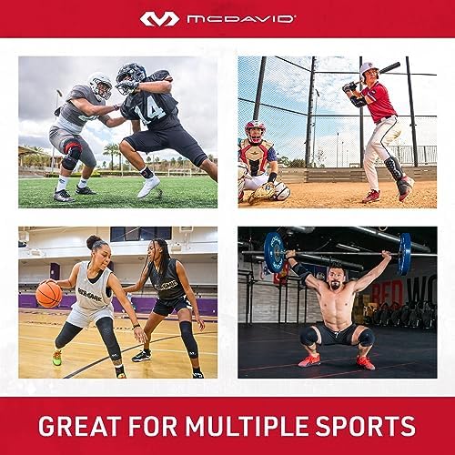 McDavid Elite Engineered Elastic Ankle Brace with Figure 6 Strap & Stays