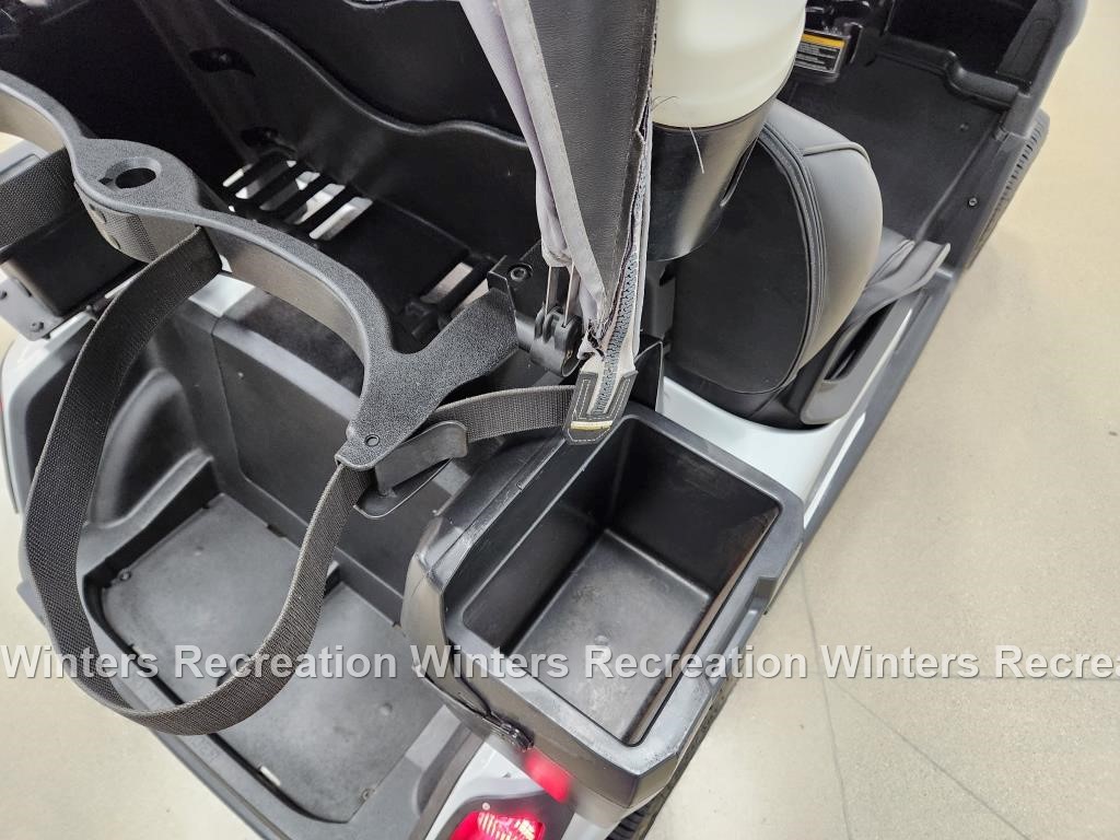 2020 E-Z-GO RXV Lithium Ion STREET READY Golf Cart, Silver