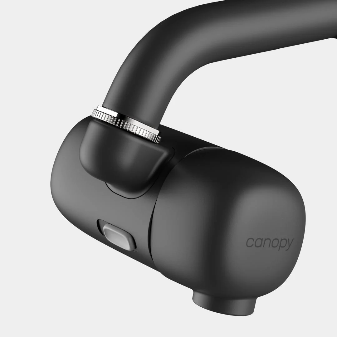 Canopy Faucet Filter with Micro Mesh and Activated Carbon Block