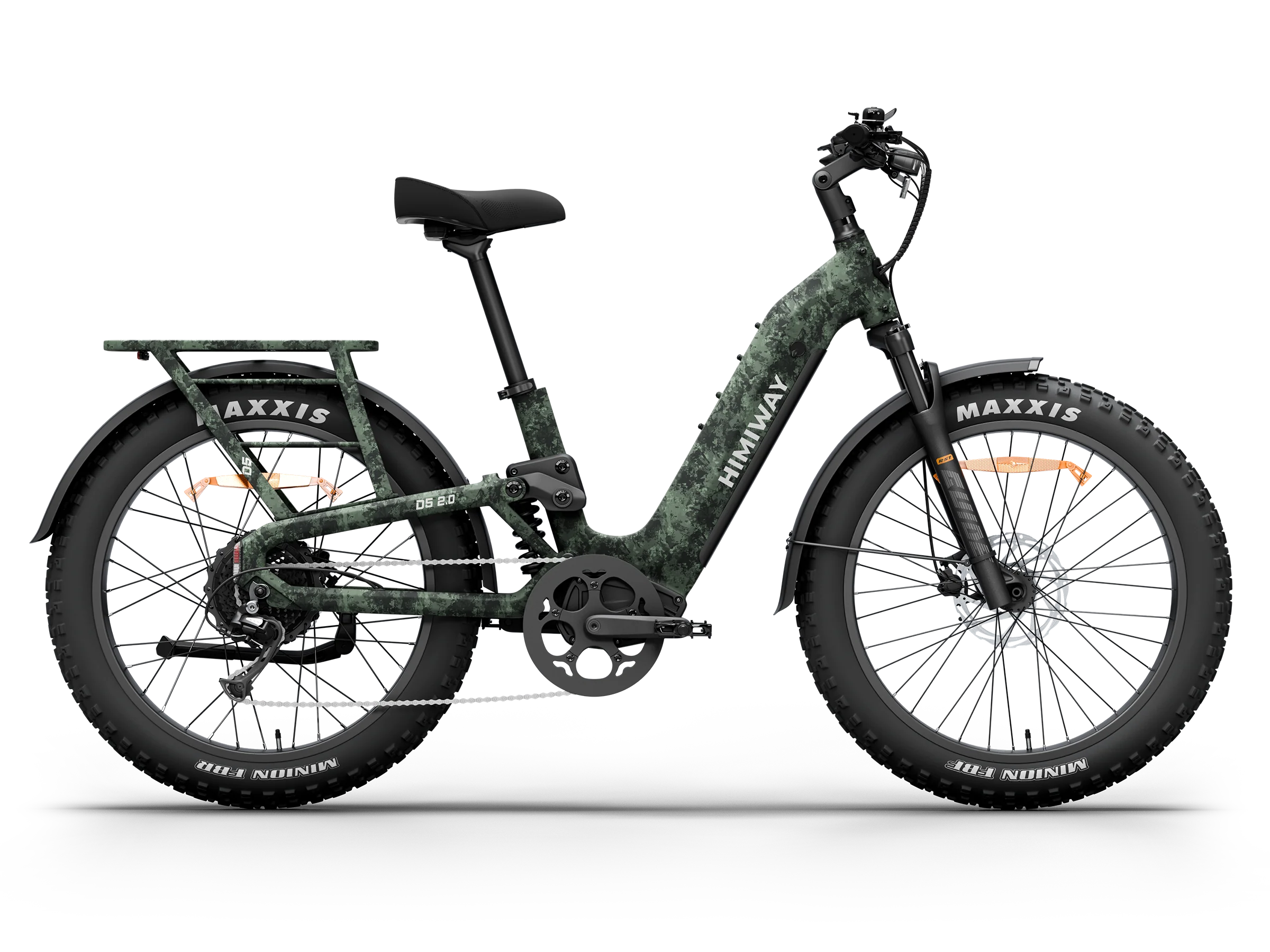 Himiway D5 2.0 Camo Full Suspension eBike