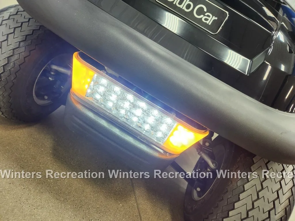 2022 Club Car Precedent Lithium Ion STREET READY Golf Cart, Black Beauty