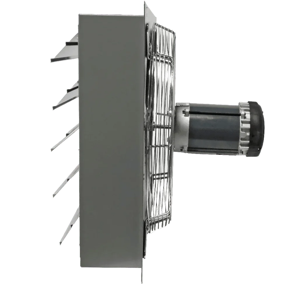 Canarm SD24-XPF 24-In. Explosion Proof Wall Mount Shutter Exhaust Fan