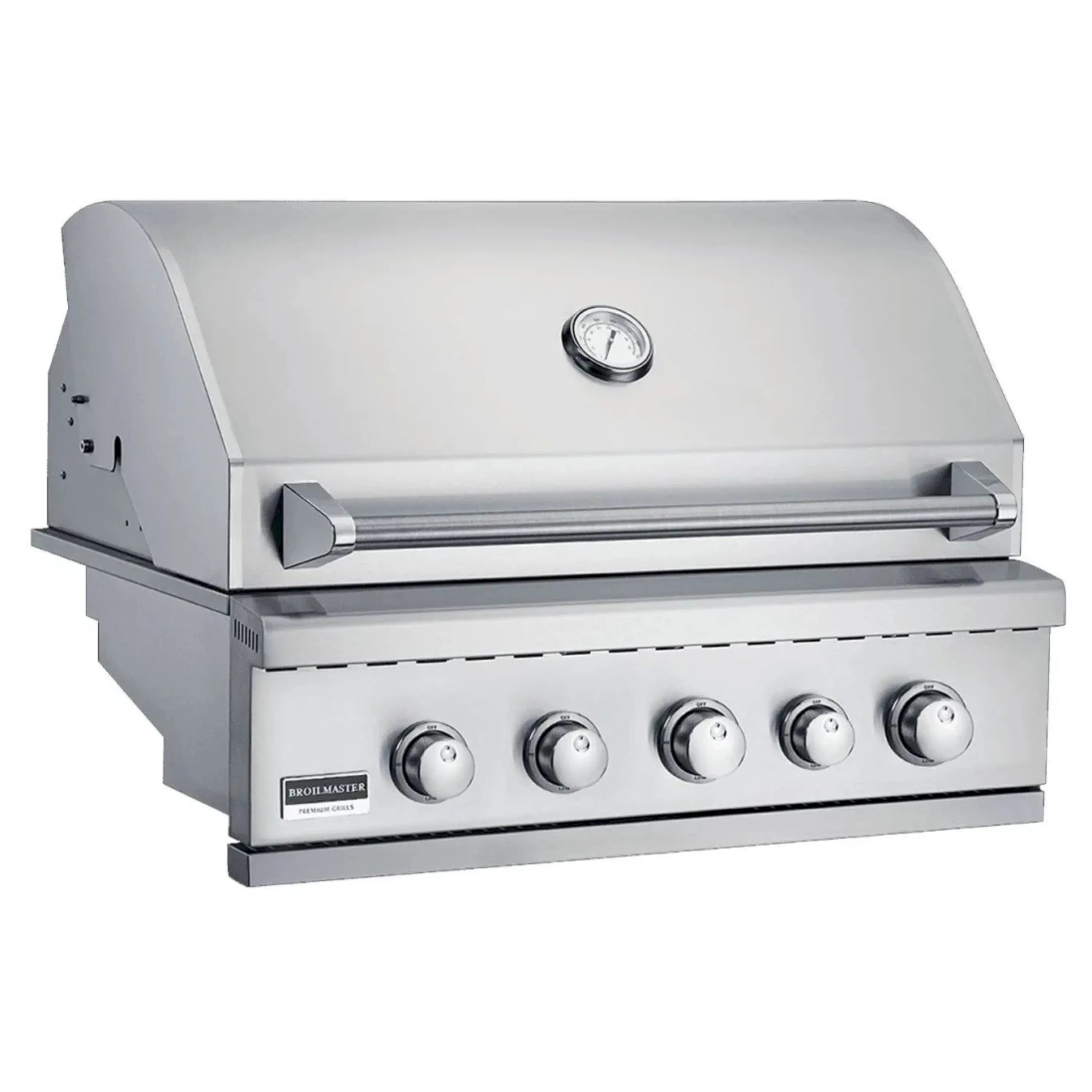 Broilmaster B-Series 32-Inch 4-Burner Premium Natural Gas Grill in Stainless Steel (BSB324NLN)