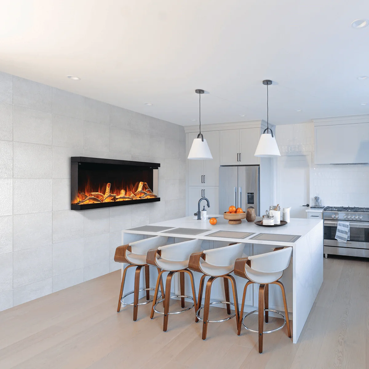 Napoleon Astound FlexMount Electric Fireplace