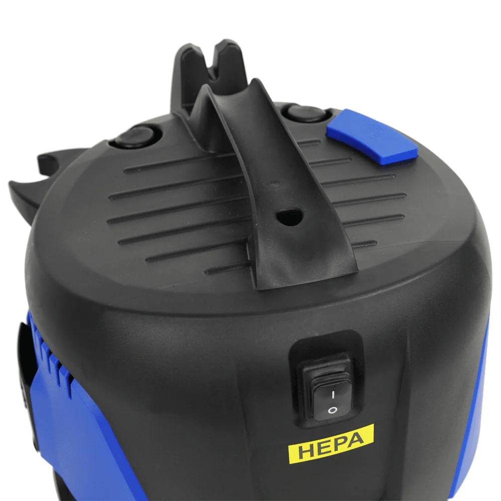 Nilfisk Aero 21-01 INOX 5-Gallon Wet/Dry Canister Industrial Vacuum