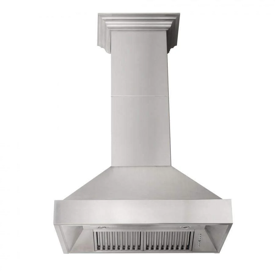 ZLINE 36-Inch Remote Blower Wall Mount Range Hood (655-RS-36-400)