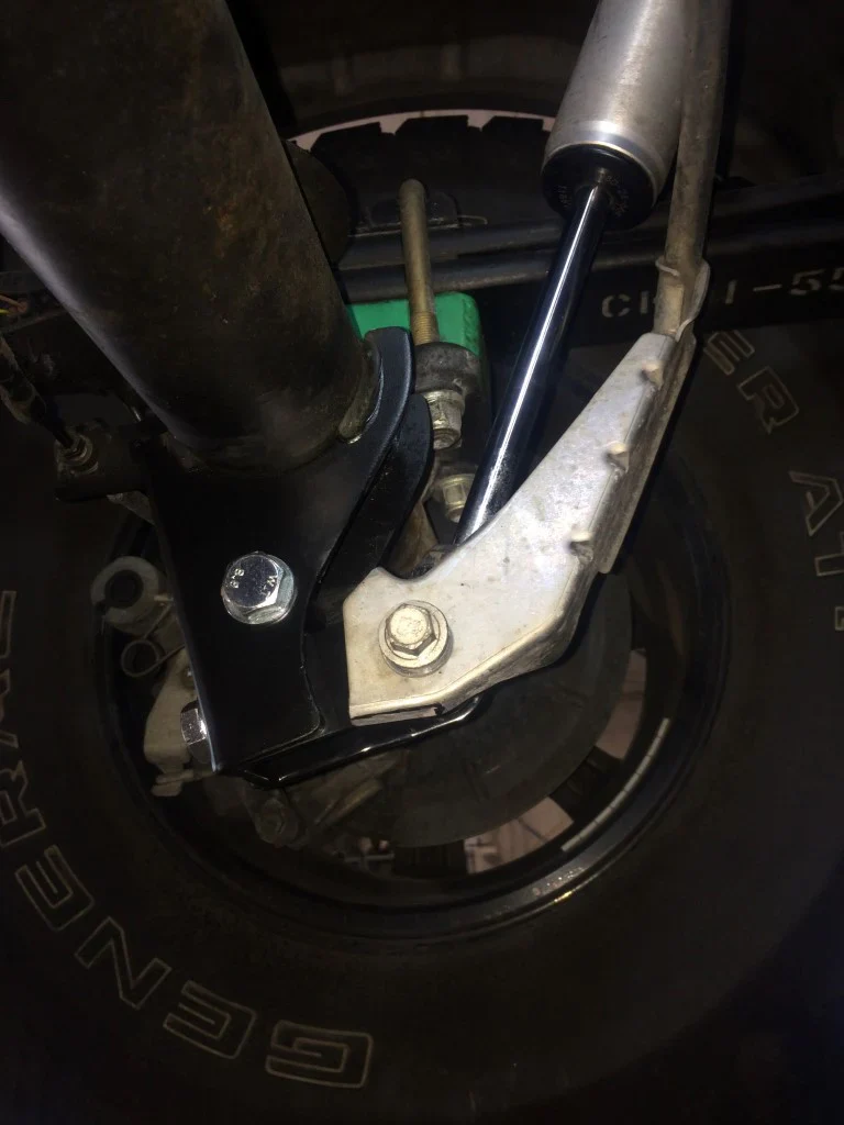 Rear High Clearance Shock Extension Brackets – Transit (2015+)