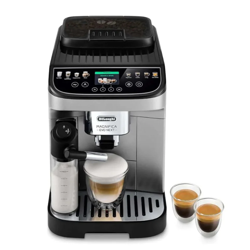 De'Longhi Magnifica Evo Next Fully Automatic Espresso Machine (ECAM31080SB)