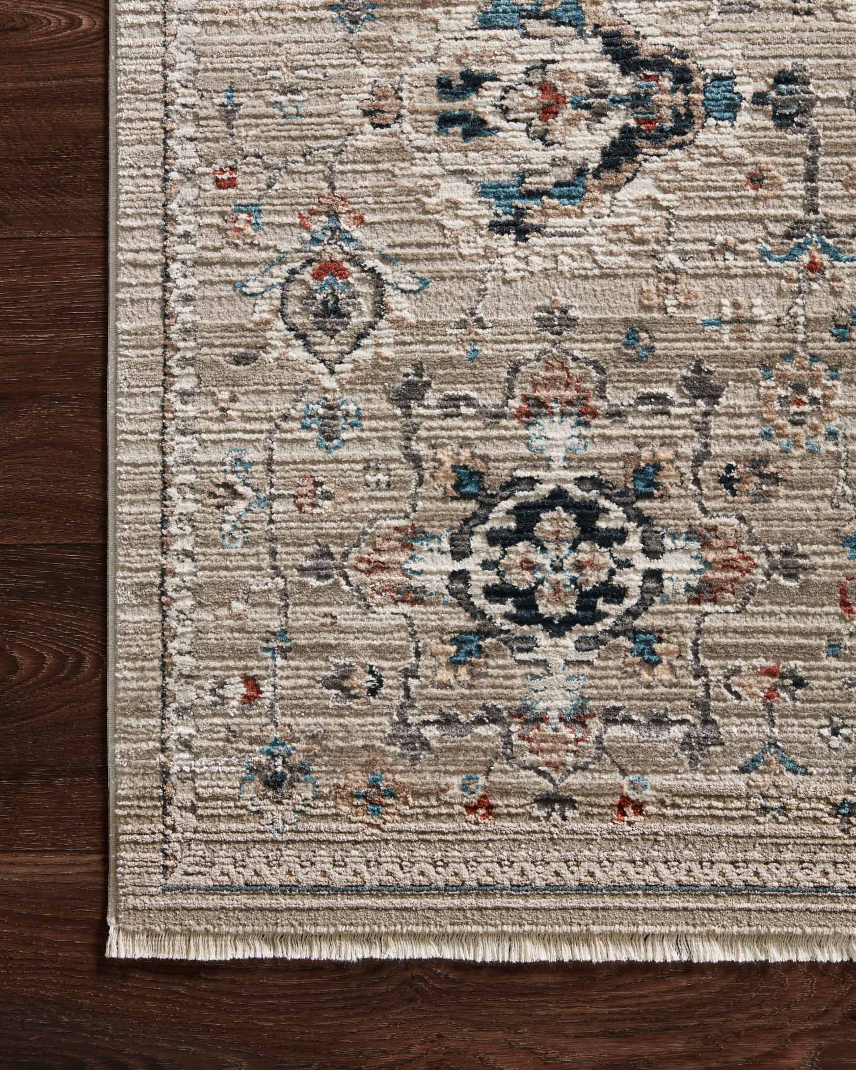 Loloi Leigh Collection - Transitional Power Loomed Rug in Dove (LEI-02)