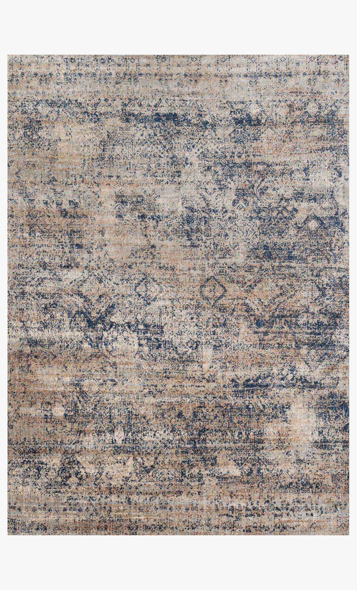 Loloi Anastasia Collection - Transitional Power Loomed Rug in Mist & Blue (AF-13)
