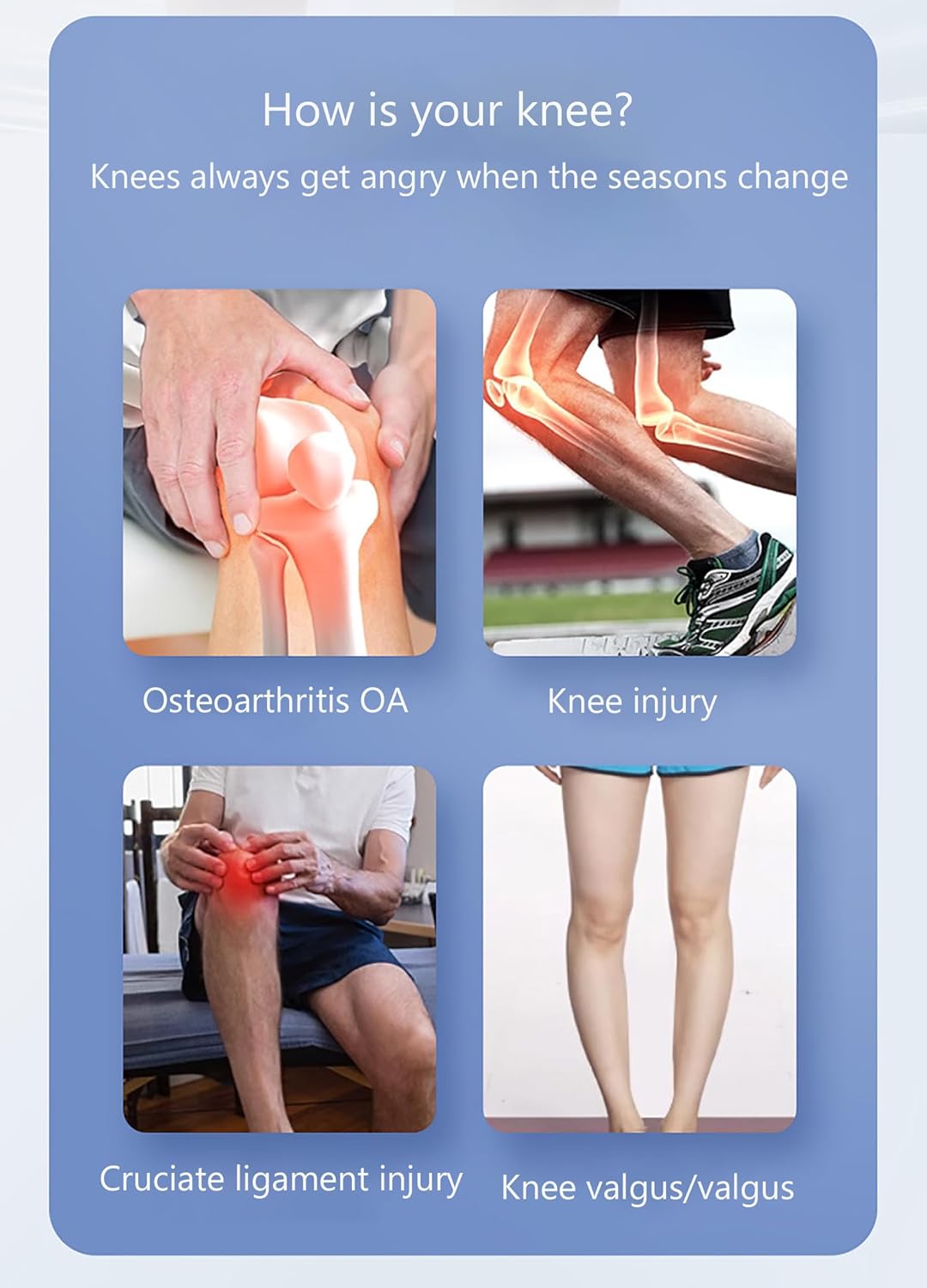 OA Unloader Knee Brace, Osteoarthritis of The Bone on Bone Knee Support, Medial or Lateral Unloader Knee Brace, Knee Joint Pain and Degeneration