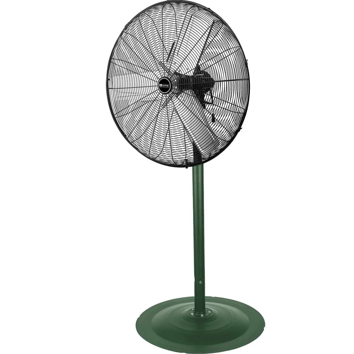 King Electric 2 Speed Outdoor Rated Oscillating Pedestal Fan