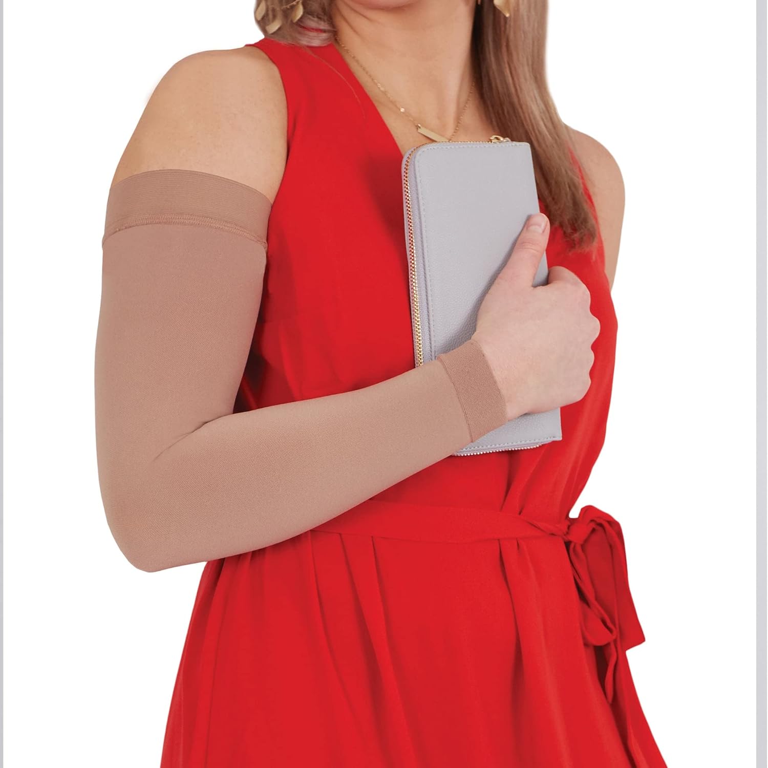 Mediven Comfort Lymphedema Armsleeve 30 40 mmHg (Extra Wide) Long X Wide Magenta III X Wide Long CA313M3