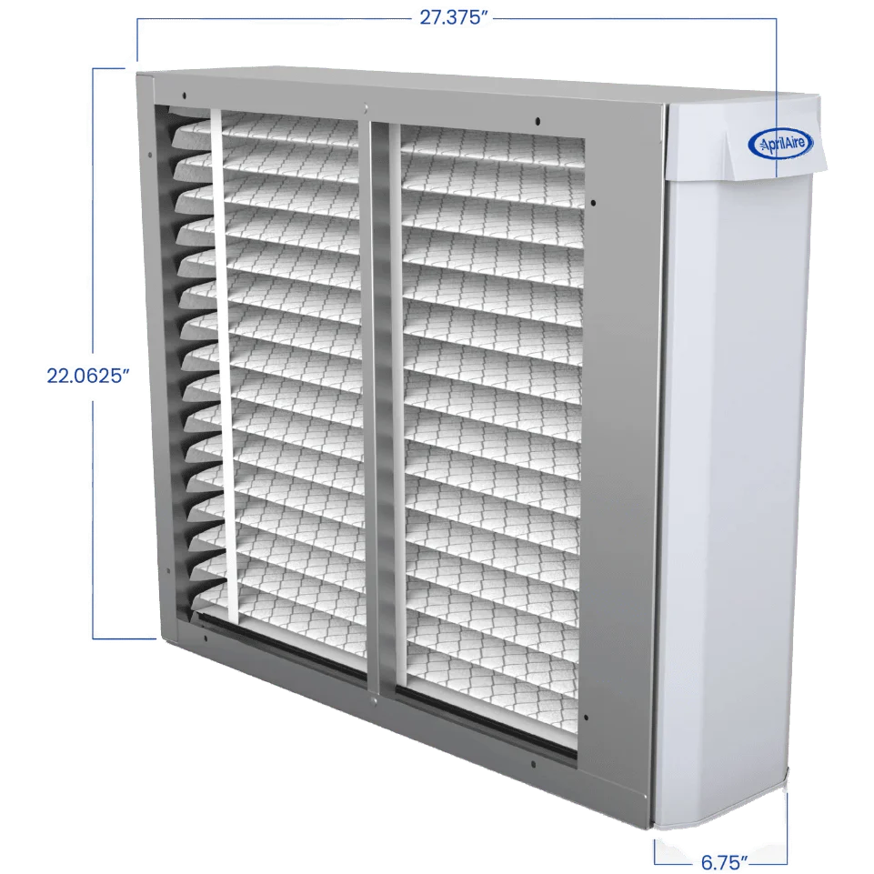Aprilaire UV Clean Air Pair 2000 Series MERV 13 Whole House Air Cleaner