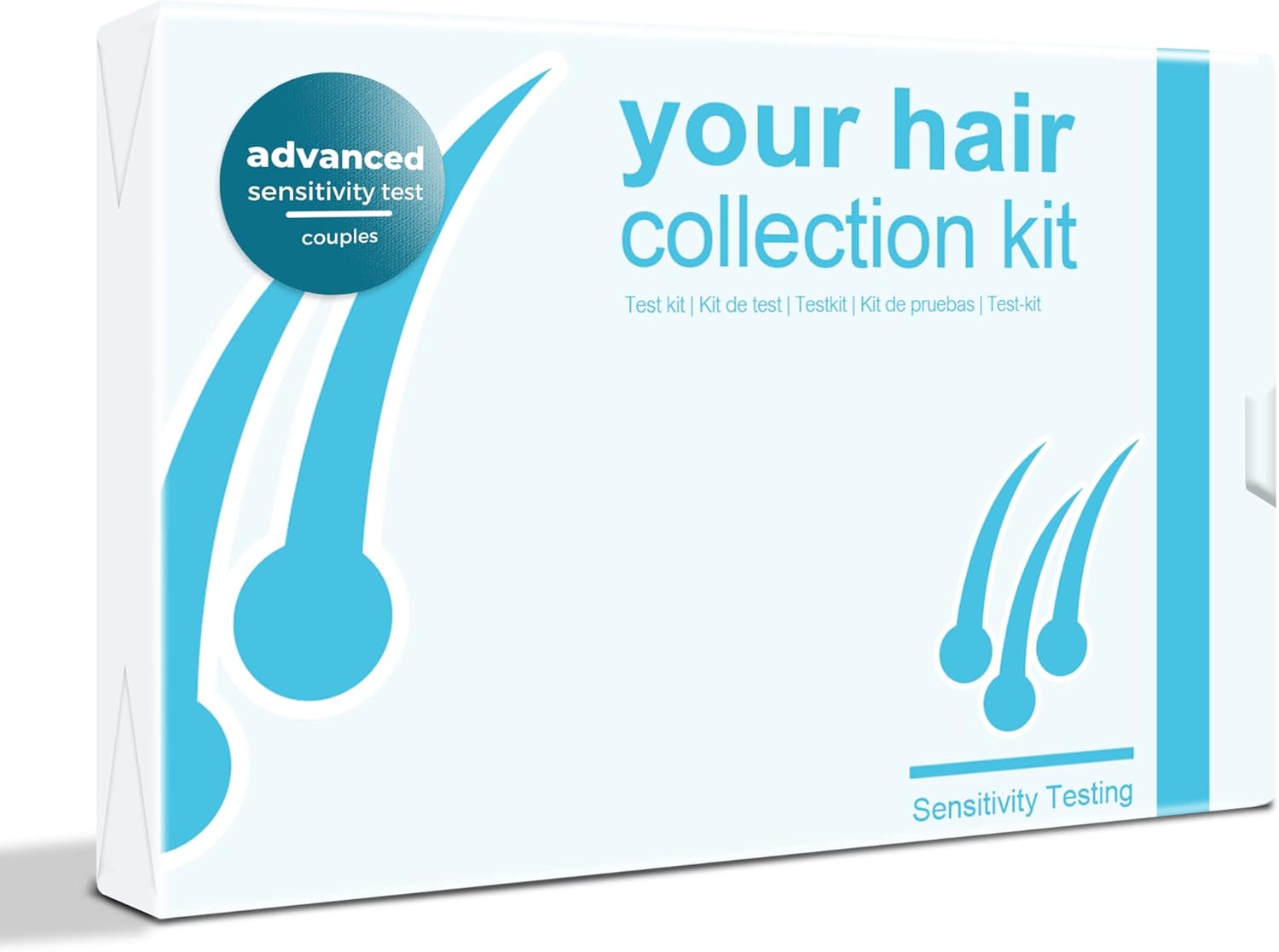 Food Intolerance Test kit, Dietary, Pollen and Gluten Intolerance from Healthy Stuff Online for Kids and Adults, Easy to Use Food Sensitivity Test kit (975 Items Tested, Couple Pack)