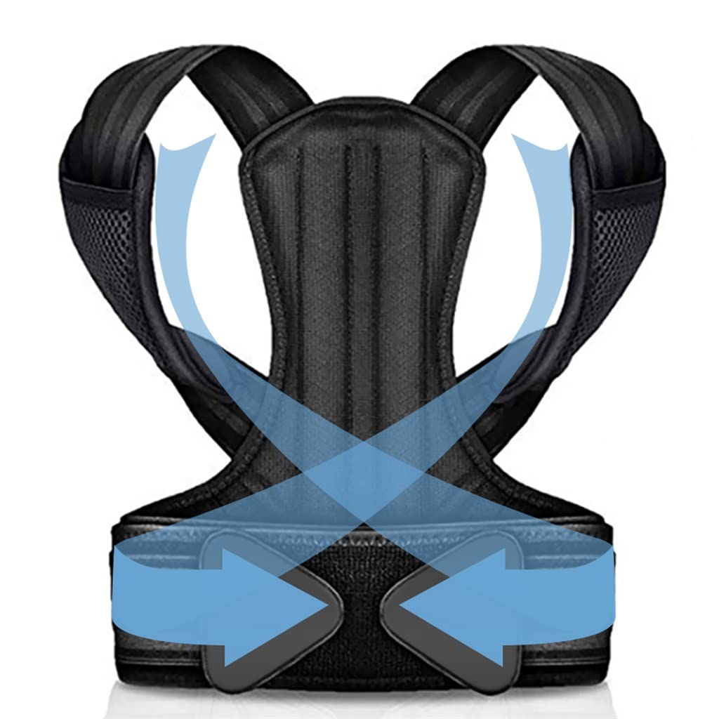 Adjustable Clavicle Posture Corrector Men Woemen Upper Back Brace Shoulder Lumbar Support Posture Correction