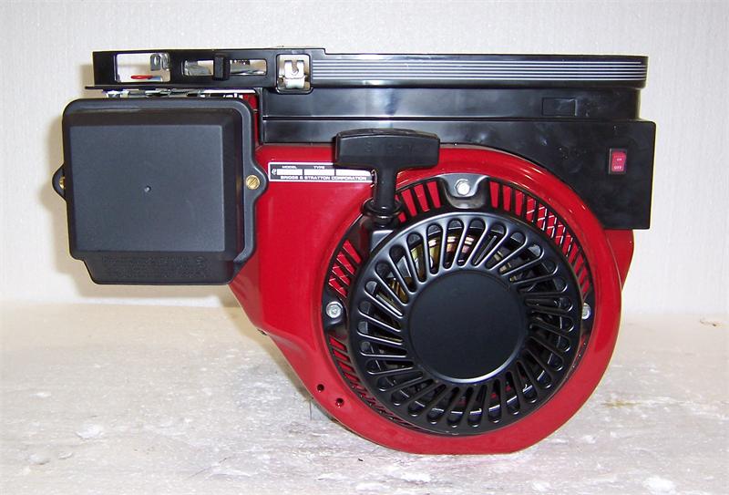 Briggs & Stratton Horizontal 15 HP ES Vanguard OHV 4-11/32 Tapered #246435-0111